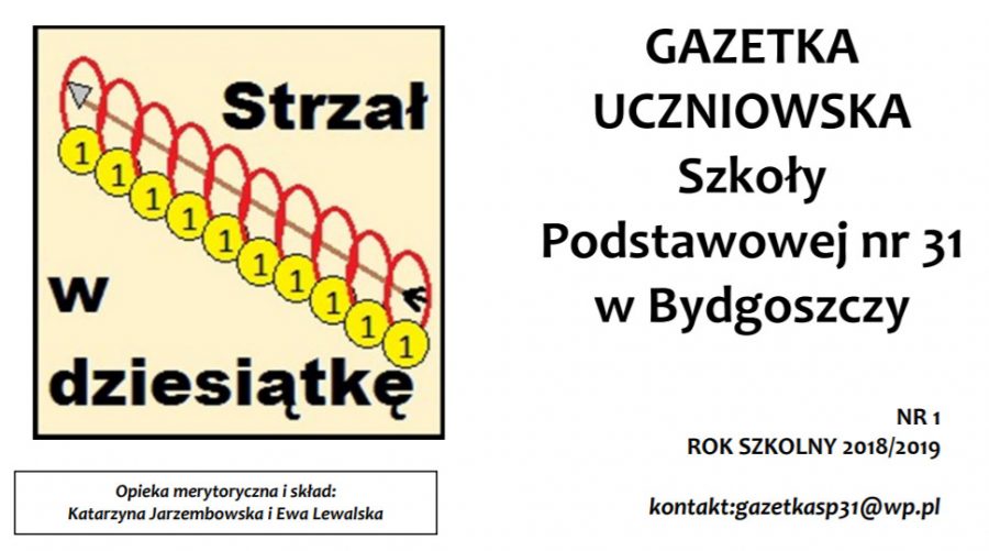 gazetka uczniowska-nr1
