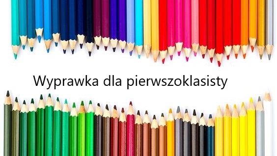 wyprawka dla pierwszoklasisty