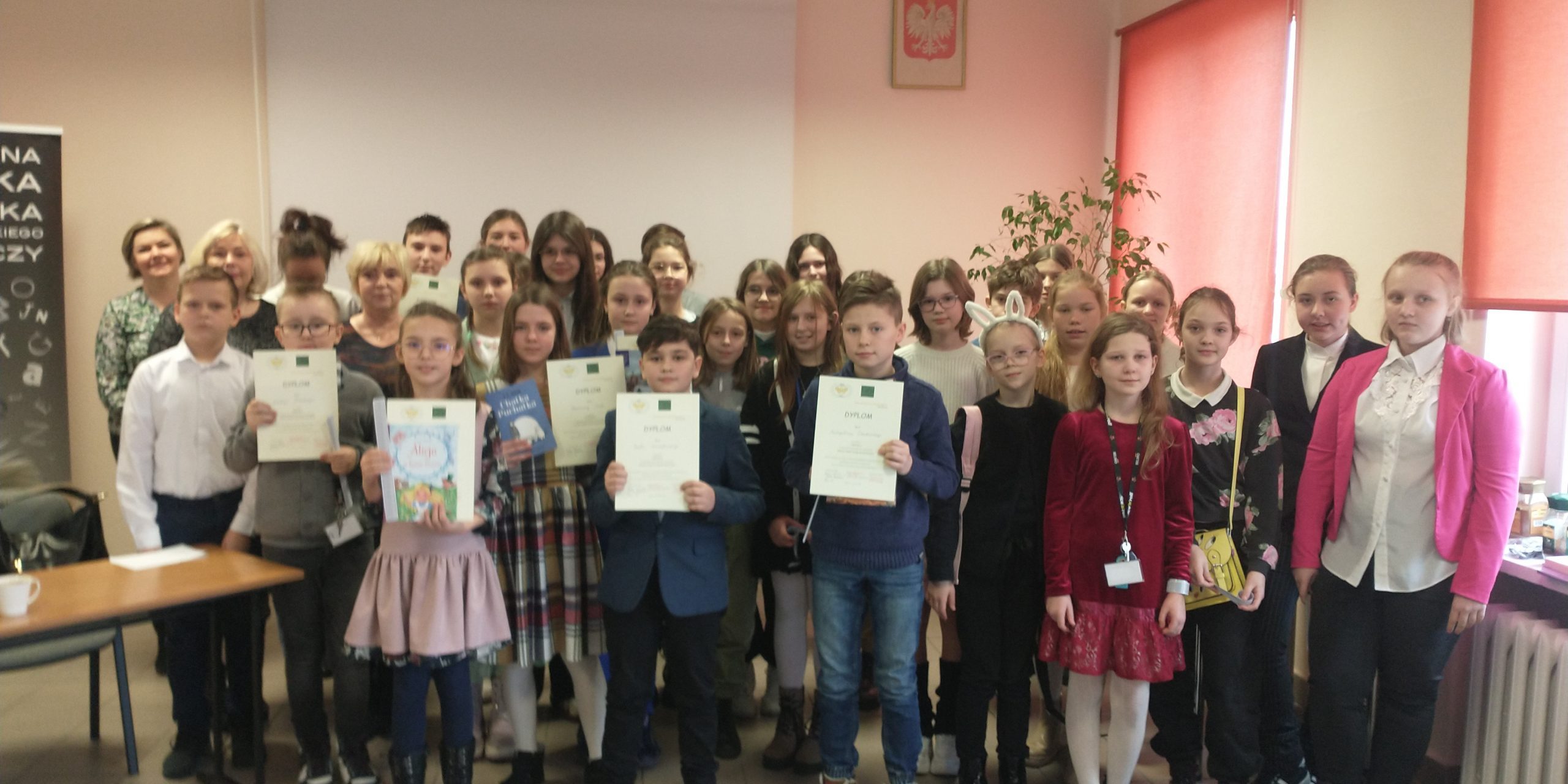 spotkanie z poezją o prozą M. Konopnickiej