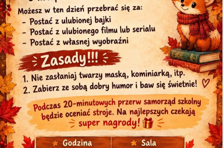 Dzień Postaci z Bajek