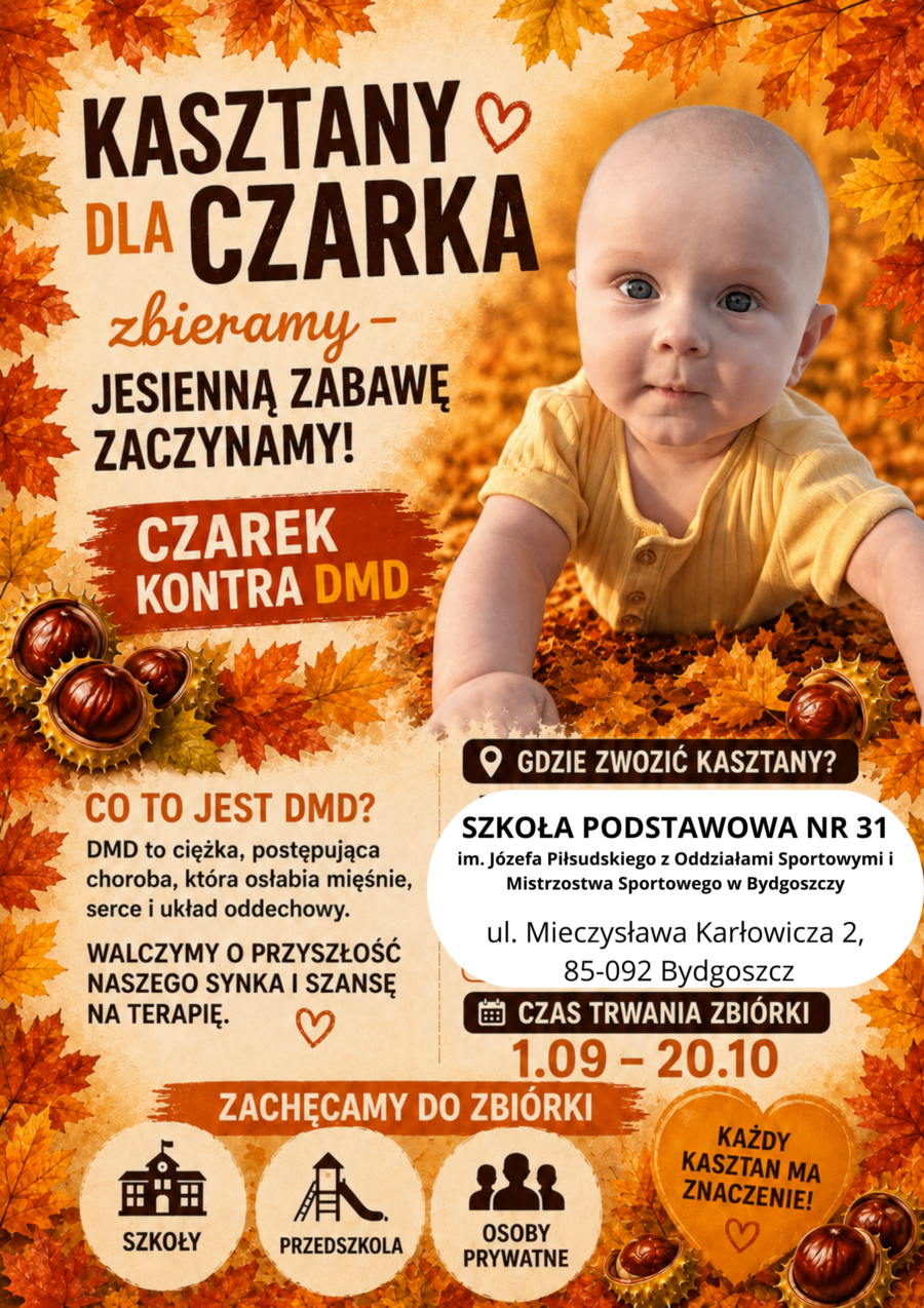 Kasztany dla Czarka